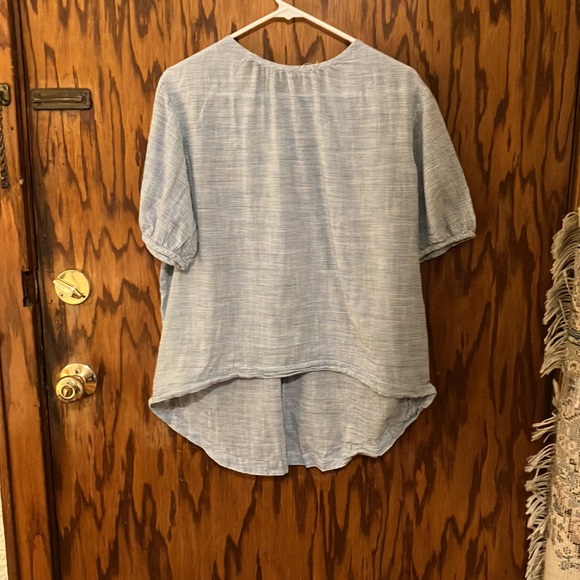 Madewell x Rivet & Thread Striped Peasant Top - Picture 6 of 6